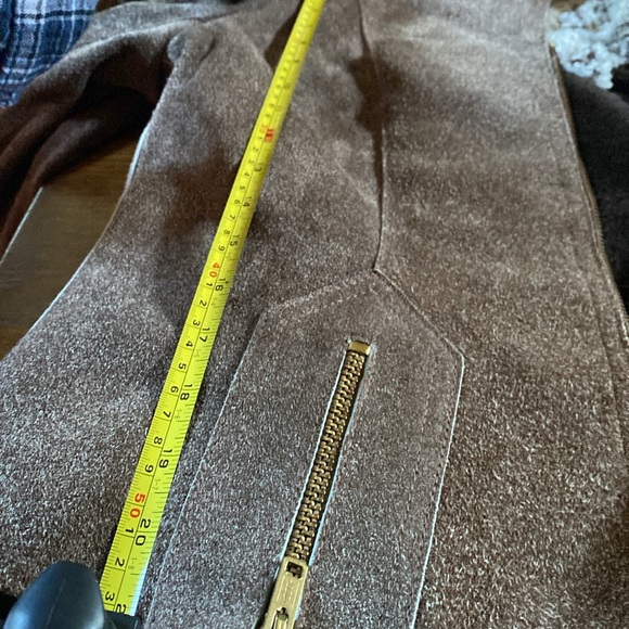 Vintage 70’s groovy suede leather jacket ❤️ This is the real deal! - Picture 16 of 17